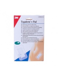 TEGADERM + PAD 9X15 5 APOSITOS