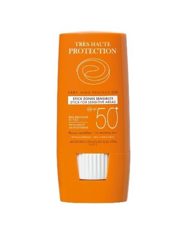 AVENE SOLAR SPF 50+ STICK ZONAS SENSIBLE