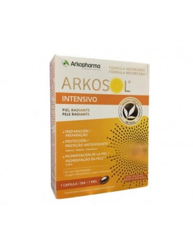 ARKOSOL INTENSIVO 30 PERLAS