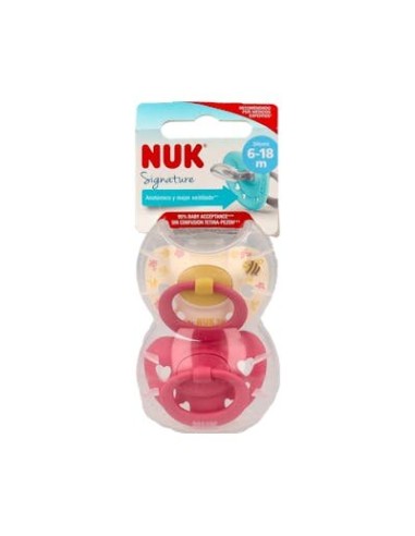 CHUPETE NUKETE DIA SILICONA SURTIDO T2 2