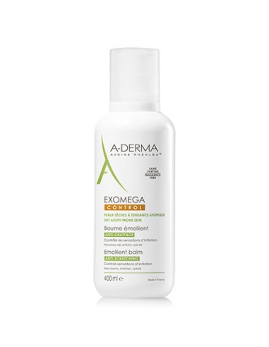 ADERMA EXOMEGA BALSAMO FRASCO 400 ML