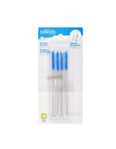 DR BROWN´S CEPILLO LIMPIA CONDUCTOS 4 UD