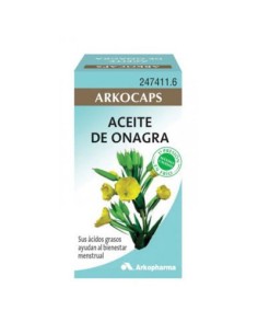 ARKOCAPSULAS ACEITE ONAGRA 50 PERLAS