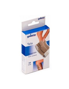 GALENO TIRAS ADHES TELA 14 U 4 TAMAÑOS