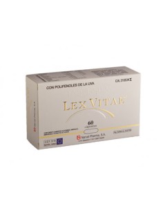 LEX VITAE 60 CAPSULAS