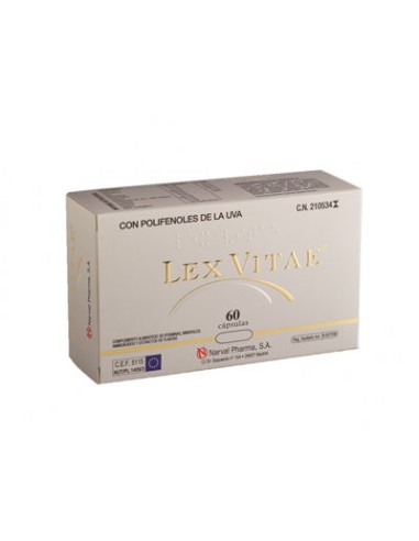 LEX VITAE 60 CAPSULAS