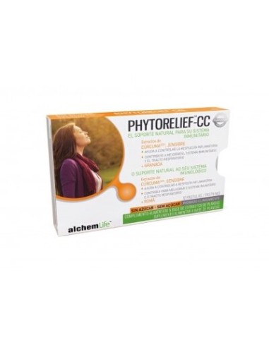 PHYTORELIEF CC 12 PASTILLAS