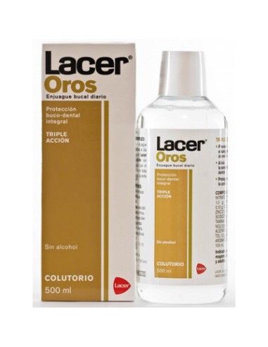 LACER OROS ACCION INTEGRAL COLUTORIO 500
