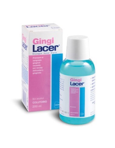 GINGILACER ENCIAS DELICA COLUTORIO 200ML