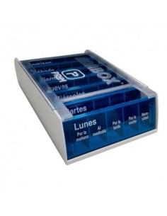 PASTILLERO SEMANAL PRIM CON 5COMPART/DIA
