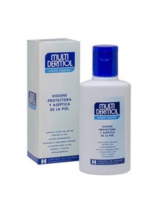 MULTIDERMOL JABON LIQUIDO 150 ML.