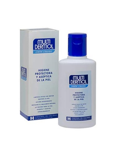 MULTIDERMOL JABON LIQUIDO 150 ML.