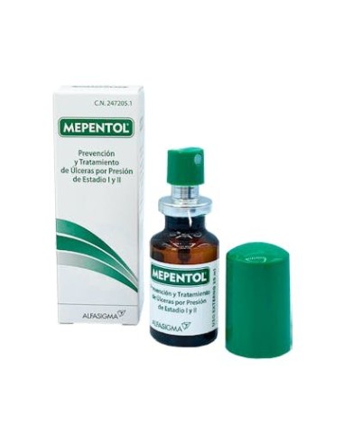 MEPENTOL ACEITE SPRAY 20 ML