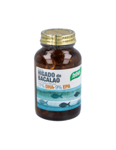SANTIVERI ACEITE HIGADO BACALAO 120 PERL