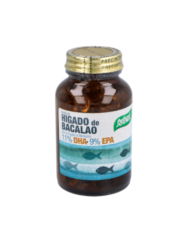 SANTIVERI ACEITE HIGADO BACALAO 120 PERL