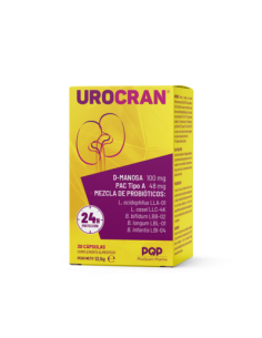 UROCRAN 30 CAPSULAS
