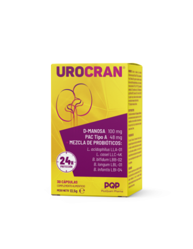 UROCRAN 30 CAPSULAS