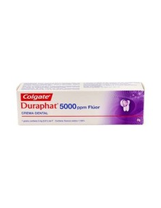 DURAPHAT 5000 PPM FLUOR CREMA DENTAL