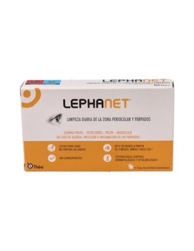 LEPHANET TOALLITAS ESTERILES 12 UDS