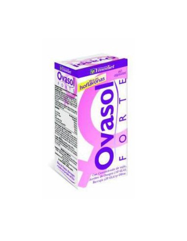 OVASOL FORTE 60 PERLAS YNSADIET