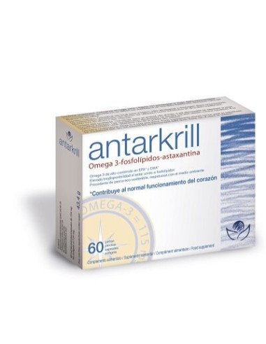 ANTARKRILL 60 PERLAS BIOSERUM