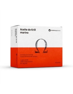 ACEITE KRILL 30 PERLAS BENSANA BOTANICA