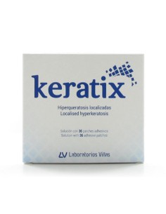 KERATIX SOLUC 3 GR+36 PARCHES ADHESIVOS