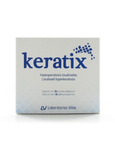 KERATIX SOLUC 3 GR+36 PARCHES ADHESIVOS