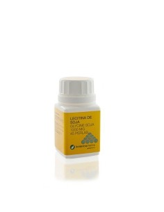 LECITINA DE SOJA 1200 45 PERLAS BOTANICA