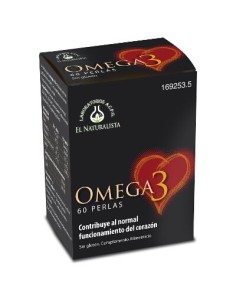 EL NATURALISTA OMEGA 3 60 PERLAS