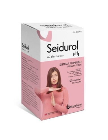 SEIDUROL 120 CAPSULAS
