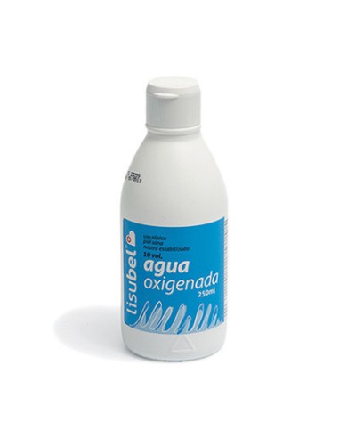 LISUBEL AGUA OXIGENADA 250 ML