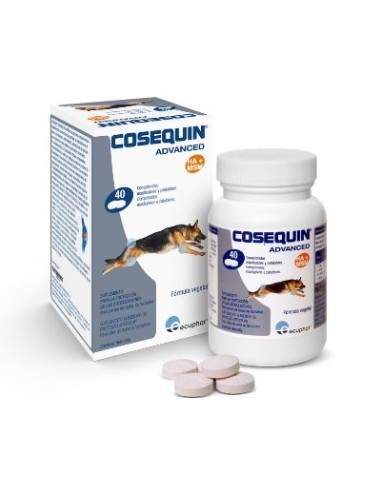 COSEQUIN ADVANCED PERROS 40CPD ECUPHAR