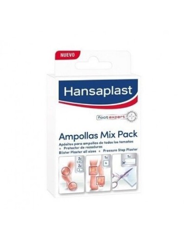 HANSAPLAST AMPOLLAS MIX PACK 6 UDS