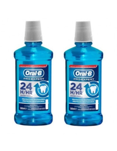 COLUTORIO ORAL B PROT PROFESIONAL 2X500