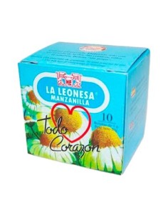 LA LEONESA MANZANILLA INFUSION  25 UND.