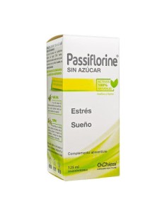 PASSIFLORINE SIN AZUCAR 125 ML