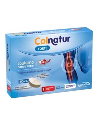 COLNATUR FORTE 30 COMPRIMIDOS