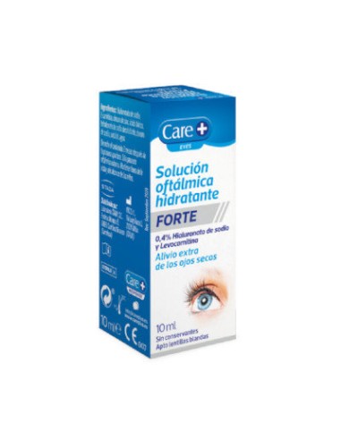 CARE+ SOLUC OFTALMICA FORTE 1 - 10ML