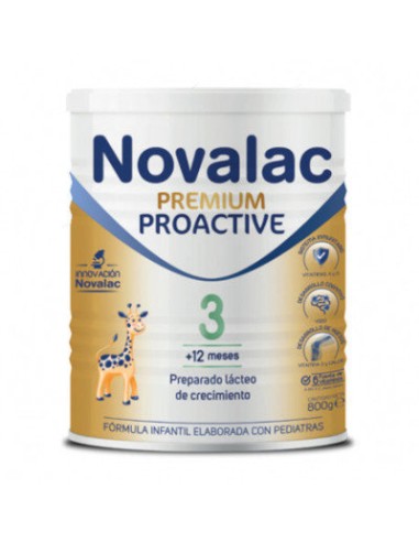 NOVALAC 3 PREMIUM PROACTIVE 800GR