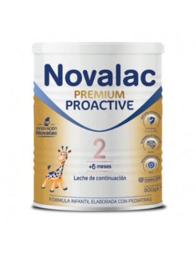 NOVALAC 2 PREMIUM PROACTIVE 800GR