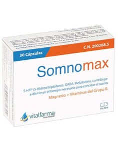 SOMNOMAX 30 CAPSULAS