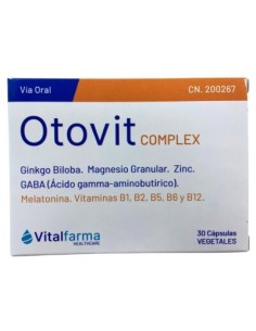 OTOVIT COMPLEX 30 CAPSULAS