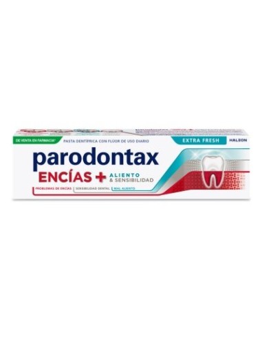 PARODONTAX ENCIAS EXTRA FRESH 75ML