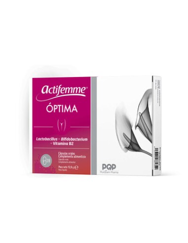 ACTIFEMME OPTIMA ORAL 28 CAPSULAS