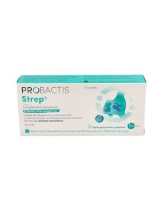 PROBACTIS STREP 30 PASTILLAS PARA CHUPAR