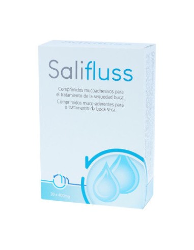 SALIFLUSS 30 COMPRIMIDOS MUCOADHESIVOS