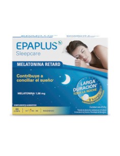 MELATONINA RETARD SIN TRIPTOFANO 60 COMP