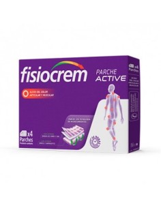 FISIOCREM PARCHE ACTIVE 4 UDS