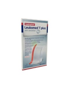 LEUKOMED T PLUS SKIN SENSIT 8X15 CM 5 UD
